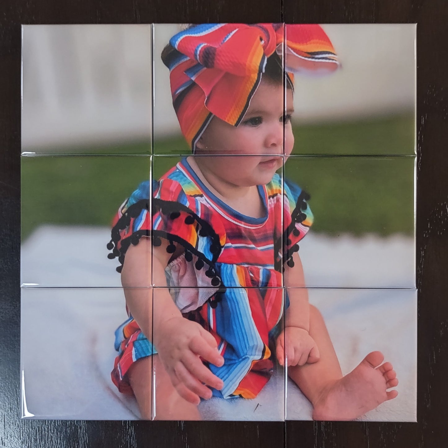 Square Puzzle Magnets