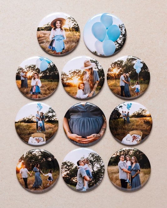 2.25" Round Magnets