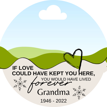 2.25" Round Ornament Magnets