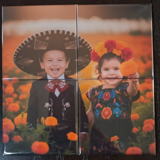 Square Puzzle Magnets