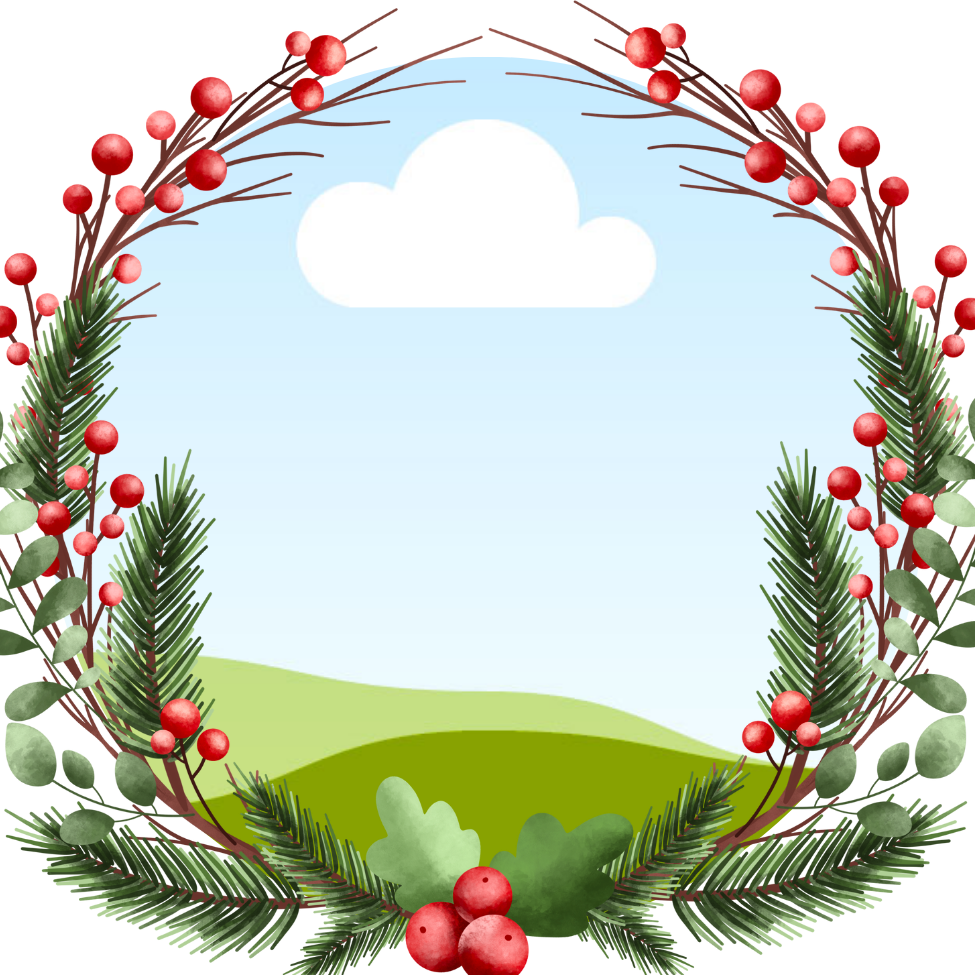 2.25" Round Ornament Magnets